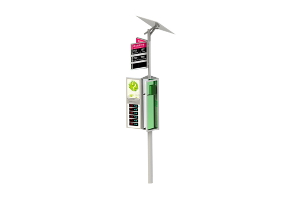 立式電子站牌32寸lcd數(shù)碼屏電子站牌
